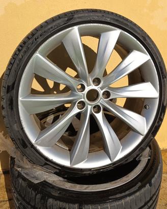 4 cerchi Tesla Model S da 21"
