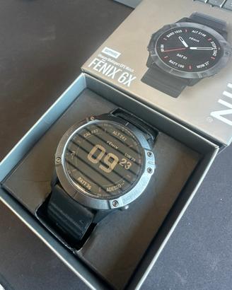 Garmin fenix 6x pro sapphire