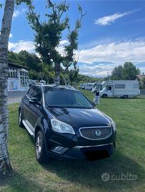 SSANGYONG KORANDO GPL CASA MADRE EURO 5