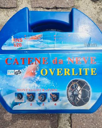 Catene neve Overlite