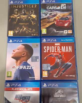 giochi ps4 consegna a mano