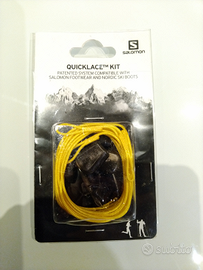 Salomon Quicklace Kit lacci sostitutivi nuovo