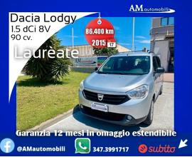 Dacia Lodgy 1.5 dCi 8V 90 cv. 5 posti Lauréate