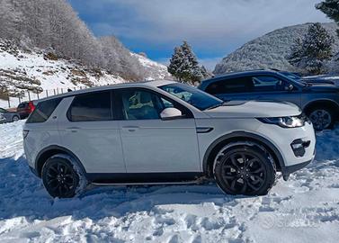 Land Rover discovery sport