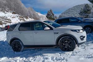 Land Rover discovery sport