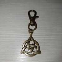 Portachiavi Portafortuna Nodo Della Strega 