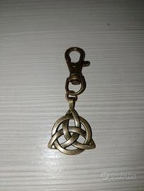 Portachiavi Portafortuna Nodo Della Strega 