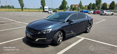 Paugeot 508 berlina feline 180cv