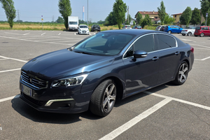 Paugeot 508 berlina feline 180cv