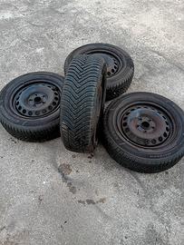 pneumatici più cerchi 195/65R15