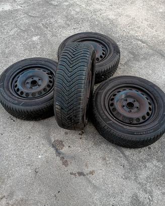 pneumatici più cerchi 195/65R15