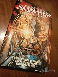 Darkseid War Saga Omnibus fuori catalogo
