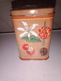 scatola latta Ferrero