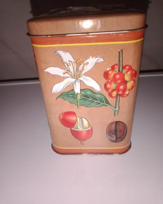 scatola latta Ferrero