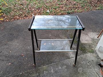 Carrello porta tv anni 60-70