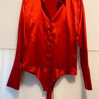 camicia seta Carla G