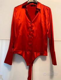 camicia seta Carla G