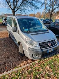  Fiat Scudo anno 2015 9 posti 