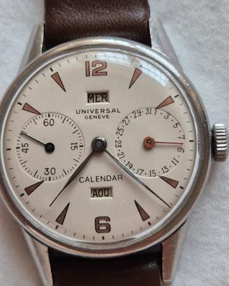 Universal Geneve Triple Calendar 21301