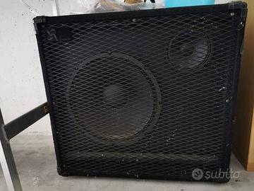 cabinet basso 15 400w con tweeter e manopola