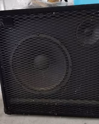 cabinet basso 15 400w con tweeter e manopola