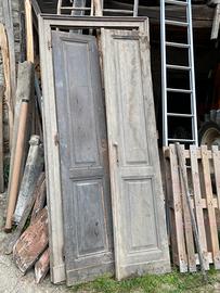 Porta in legno massello