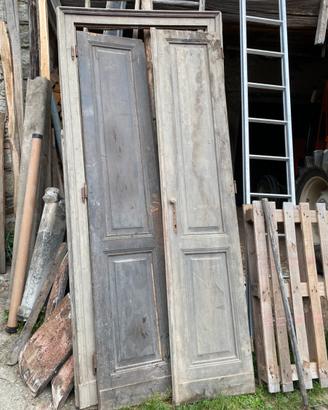 Porta in legno massello
