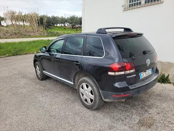touareg 3.0 cambio manuale