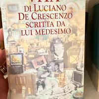 Libro vita di luciano de crescenzo