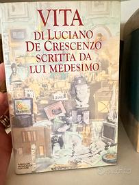 Libro vita di luciano de crescenzo