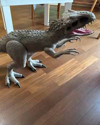 Indominus rex jurassic world, mattel