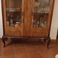 Vetrinetta chippendale anni 40