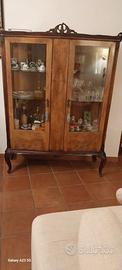 Vetrinetta chippendale anni 40