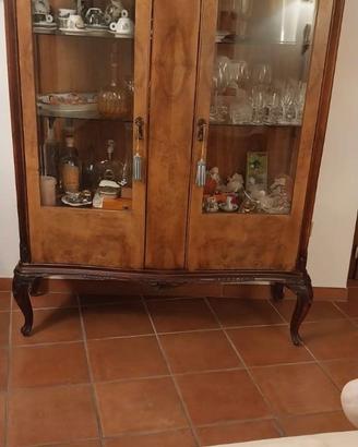Vetrinetta chippendale anni 40
