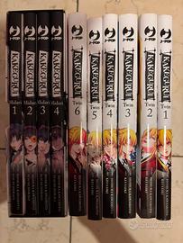 Manga Kakegurui Serie non completa diversi volumi