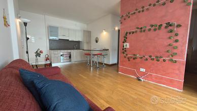 Monolocale con ampio terrazzo