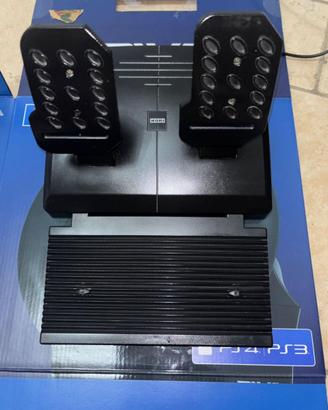 sterzo e pedaliera ps3/ps4