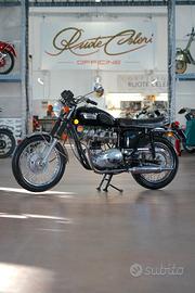 Triumph Bonneville T140 anno 1972 iscritta ASI