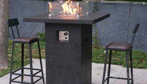 Braciere a gas prêt à poser Vancouver