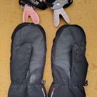 Guanti muffole Level donna + protezioni polso