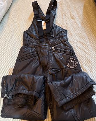 Salopette neve Moncler