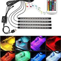 LED PER AUTO NUOVI CON MOLTISSIMI  COLORI RGB  