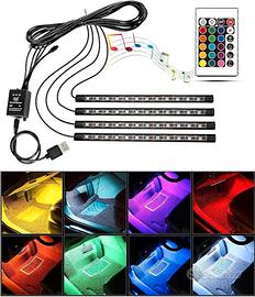 LED PER AUTO NUOVI CON MOLTISSIMI  COLORI RGB  