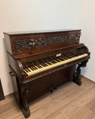 Pianoforte antico verticale Biasetti Torino