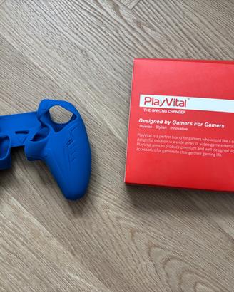 Cover in silicone pad ps5 Playvital