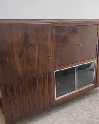 Credenza - mobile bar - anni '50 - ad sazione
