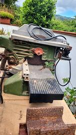 Troncatrice professionale legno
