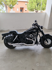 Harley-Davidson Dyna fat bob