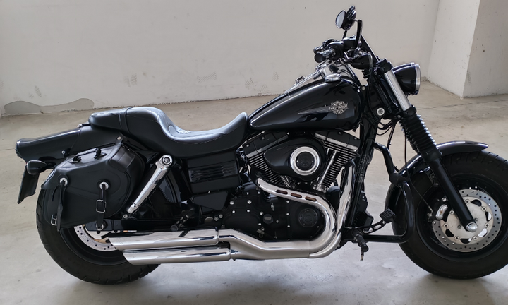 Harley-Davidson Dyna fat bob