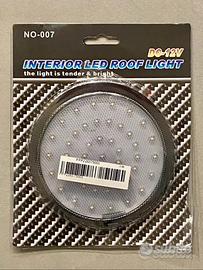 N. 2 Plafoniera led luci faretti